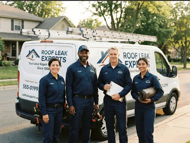 Roof Leak Repair company in Texhoma, TX