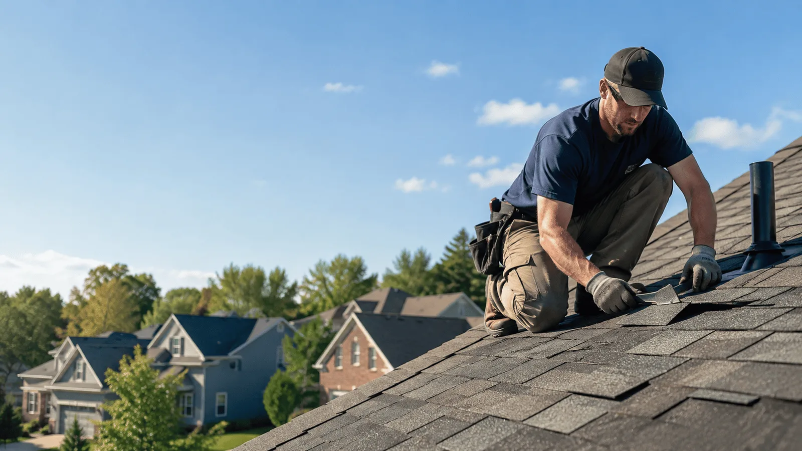 Roof Leak Repair in Texhoma, TX near me